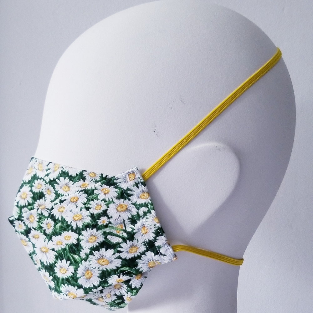 Daisy face mask